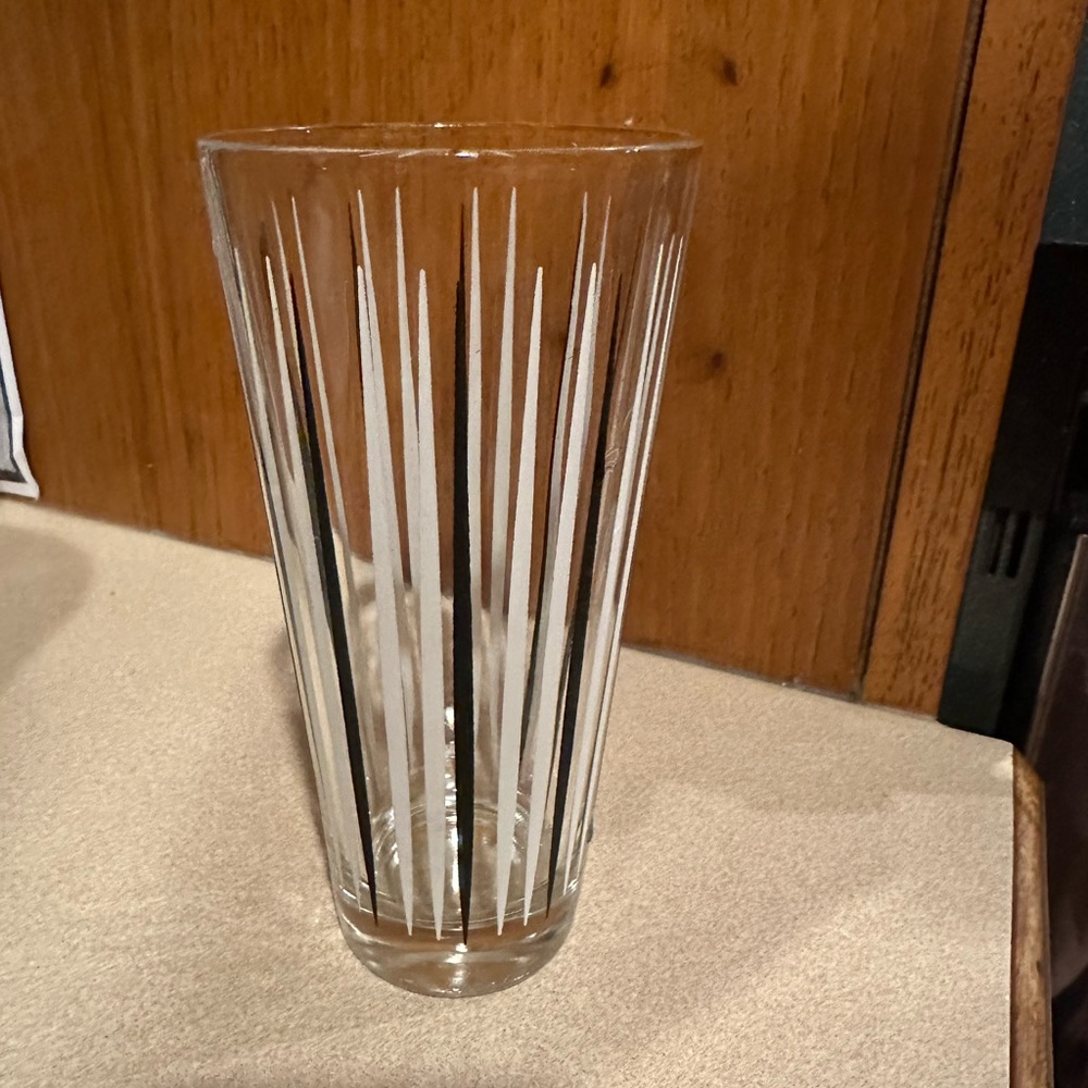 MCM Atomic Highball Glass
